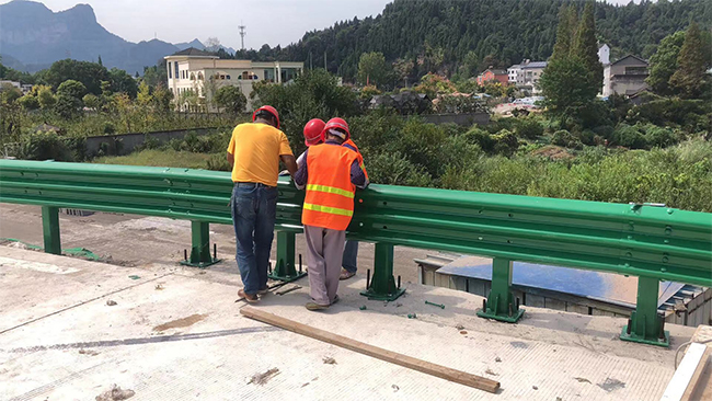 辽宁高速公路护栏板的维护确保道路安全的关键环节